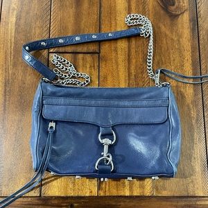 Rebecca Minkoff MAC cross-body purse, blue